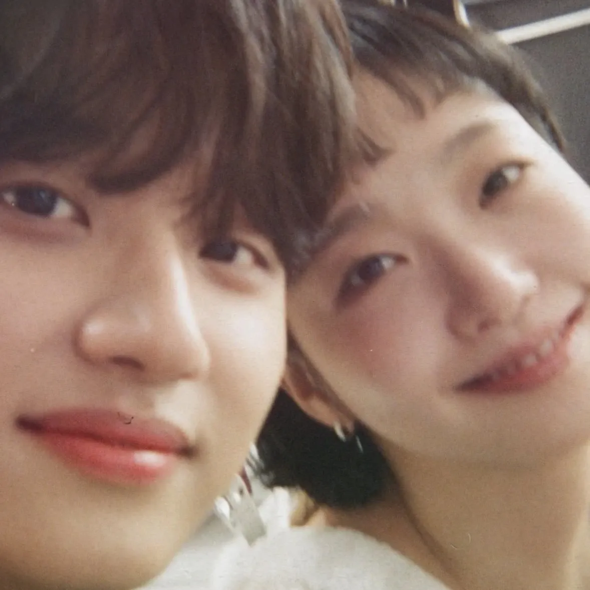 김고은의 비하인드 컷