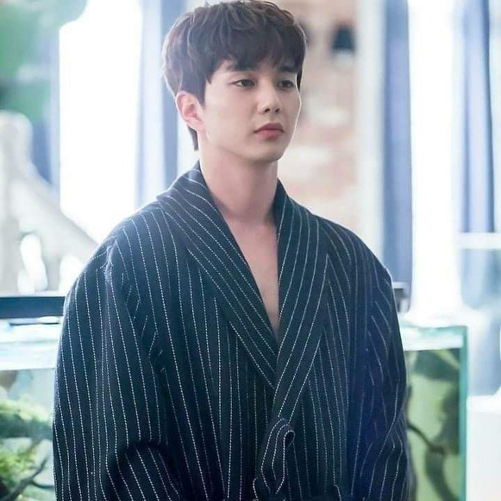 Behind-the-scenes cut of Yoo Seungho