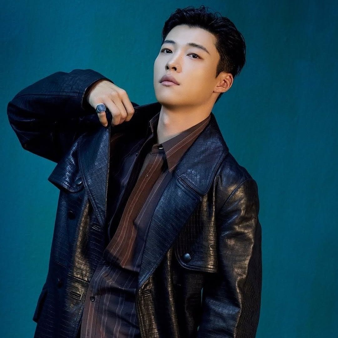 Behind-the-scenes cut of Woo Dohwan