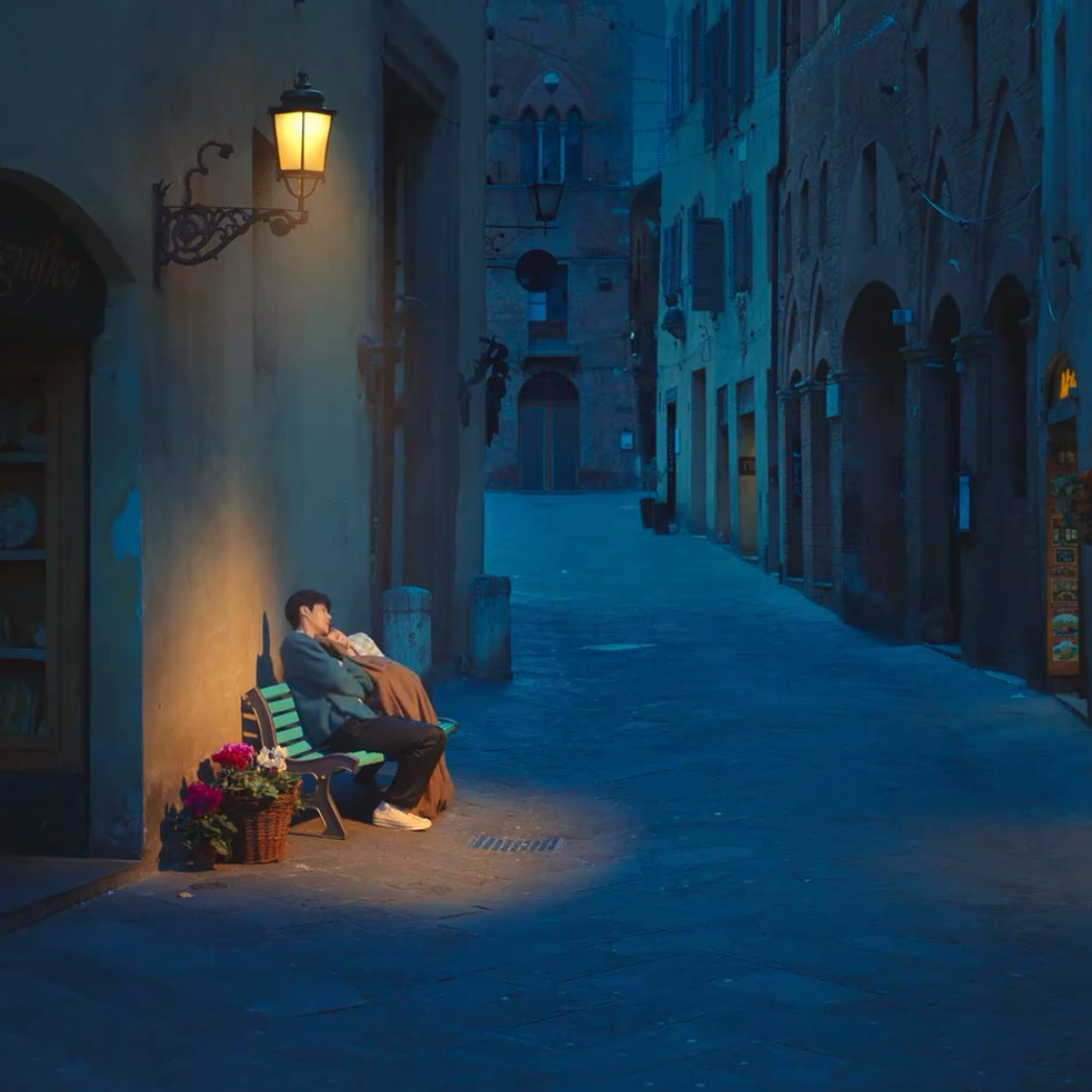 キム・ソンホのビハインドカット