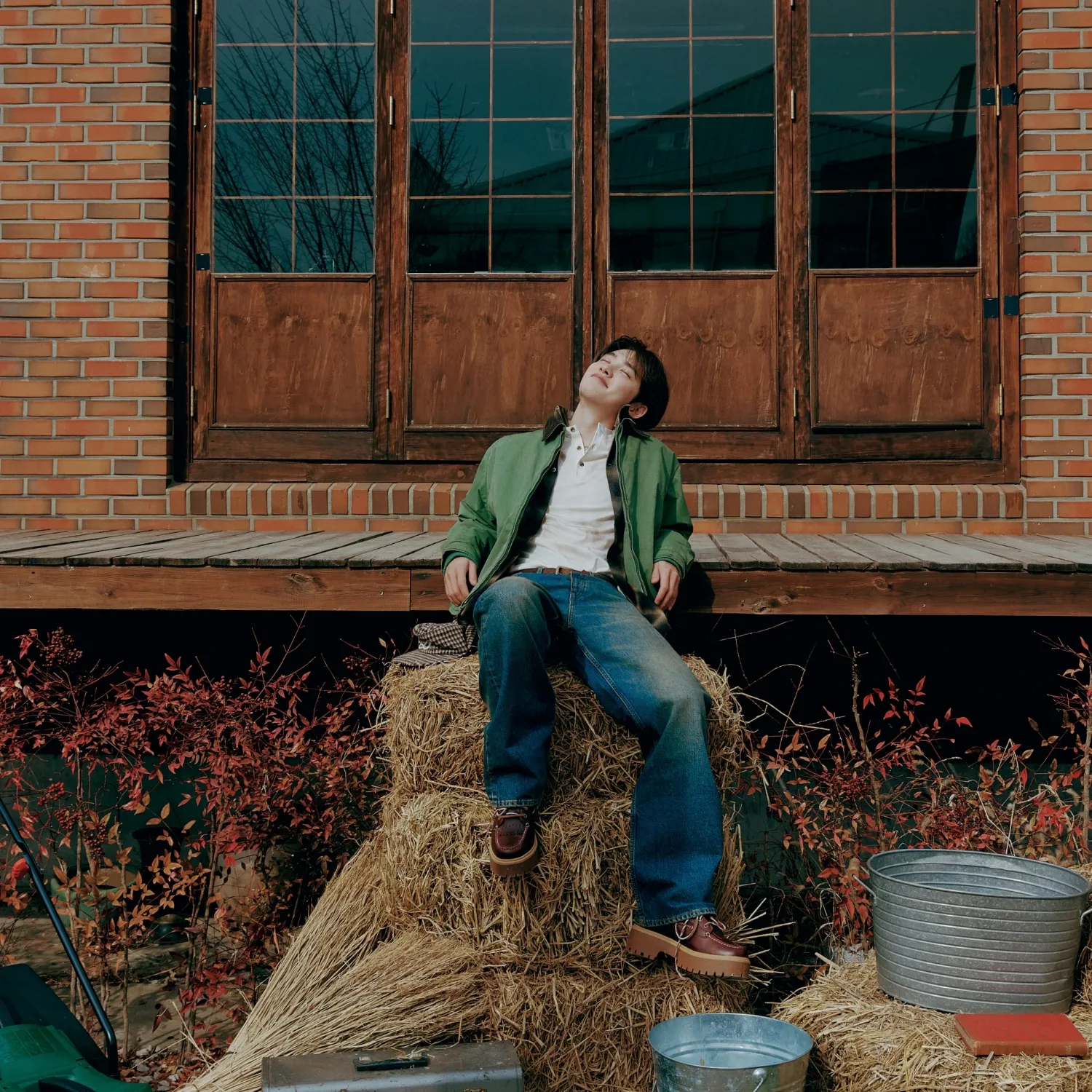 粉絲拍下的都暻秀 (D.O.)瞬間