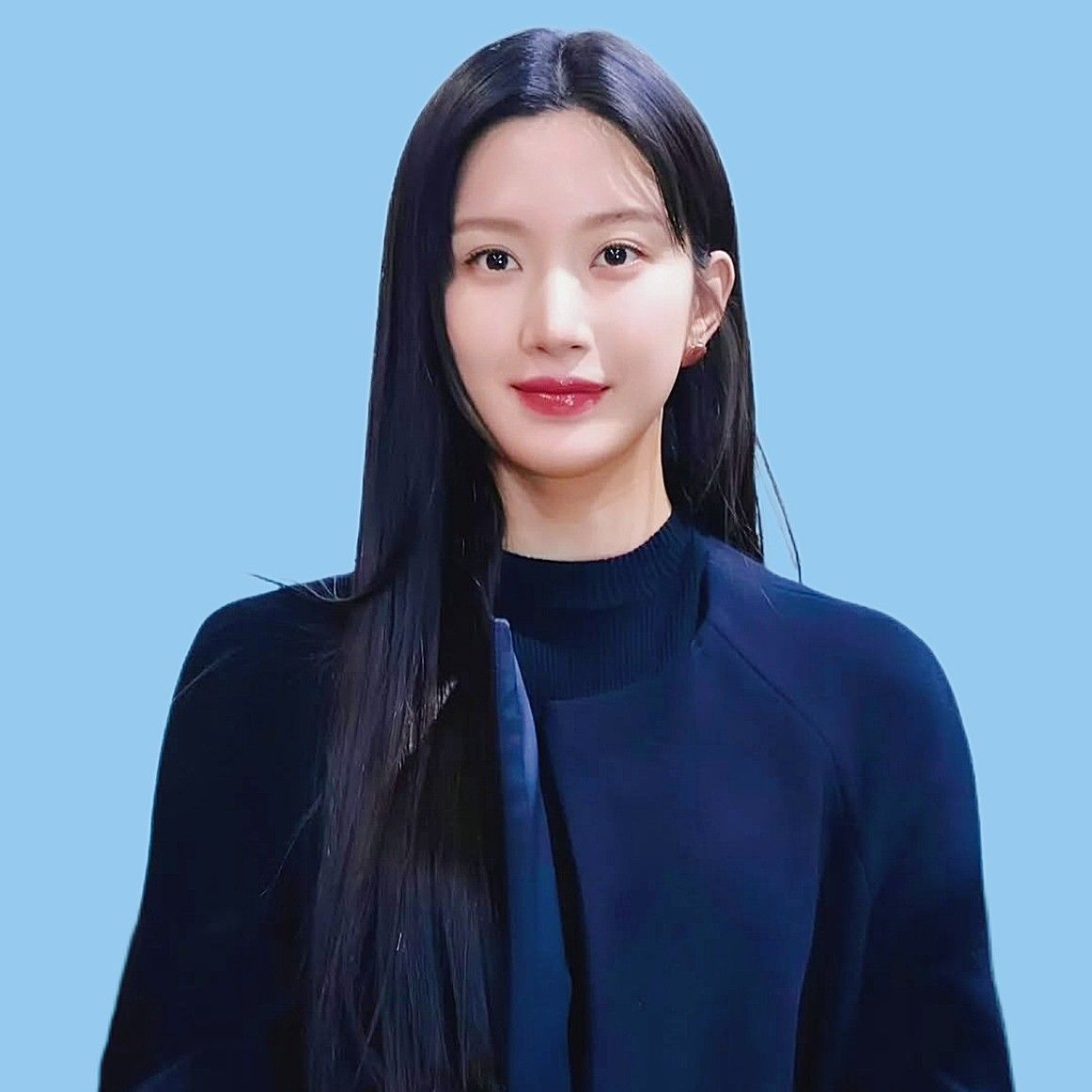 Behind-the-scenes cut of Mun Kayoung