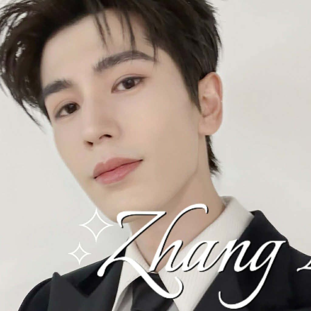 Behind-the-scenes cut of Zhang Linghe