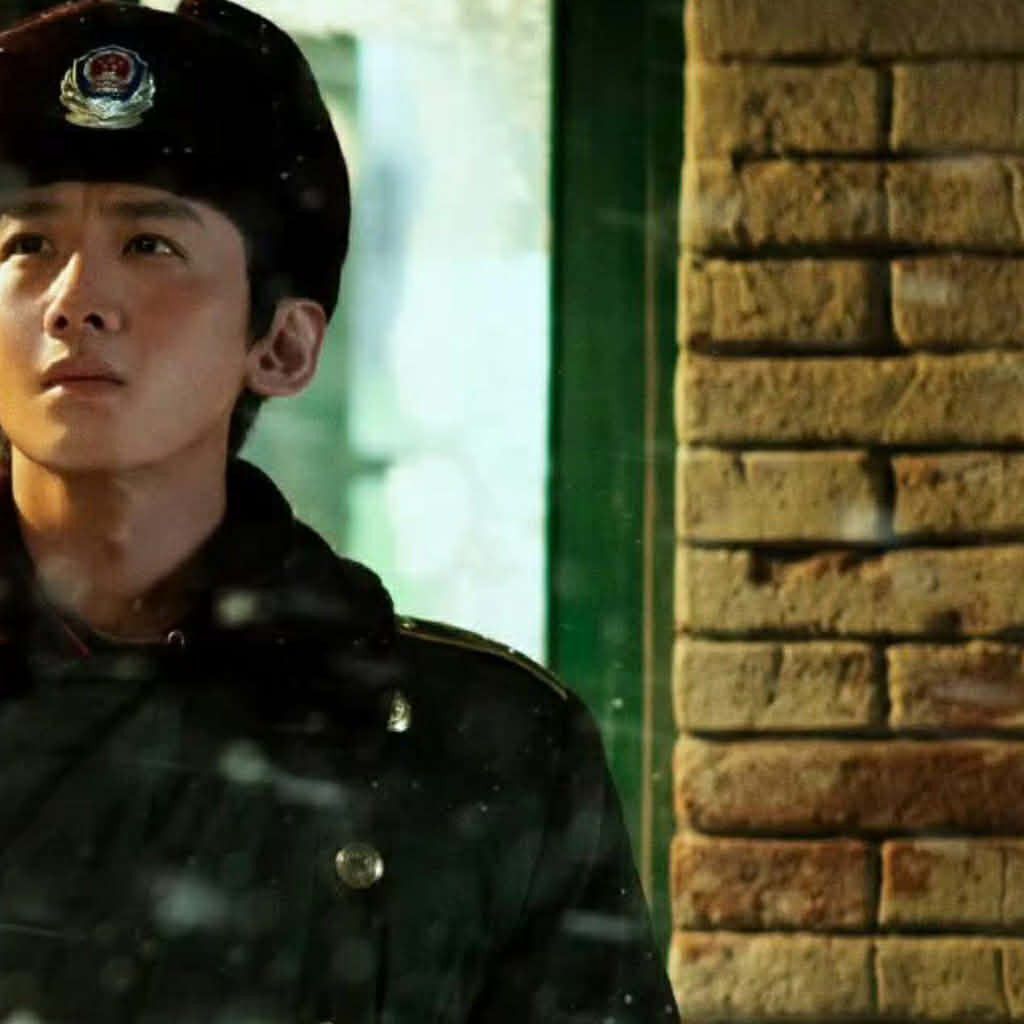 A moment captured by a fan of Bai Jingting