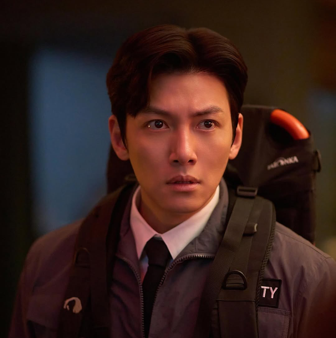 A moment captured by a fan of Ji Changwook