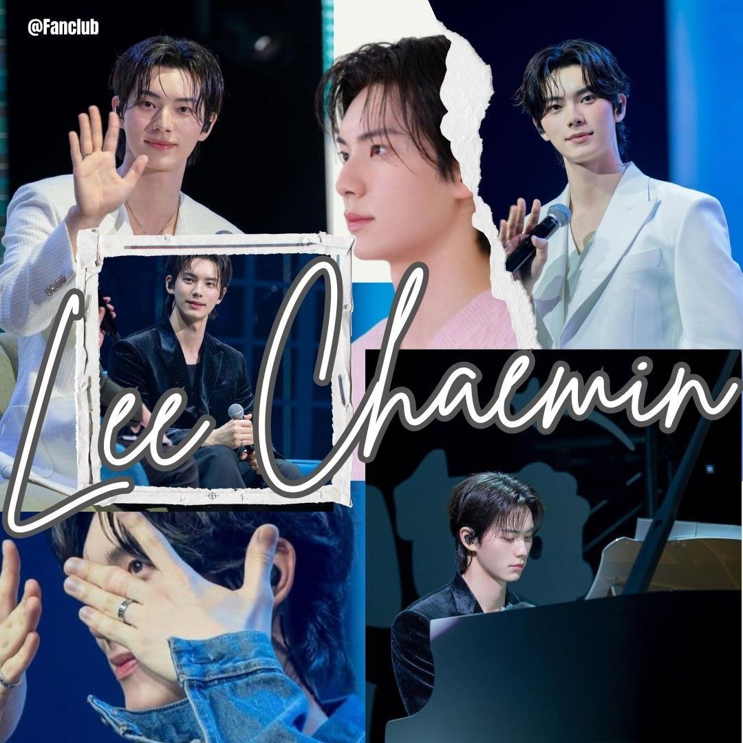 Recent activity shot of Lee Chaemin