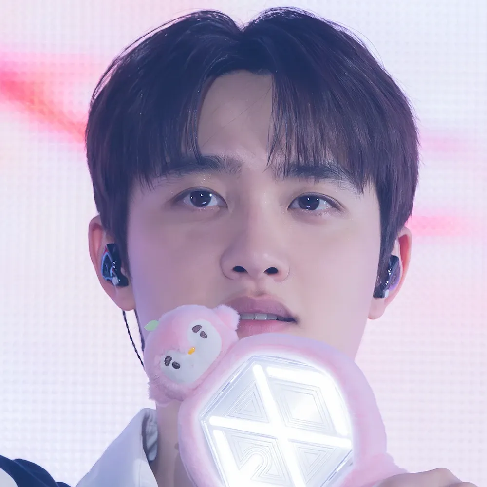 Momen yang diabadikan oleh penggemar Doh Kyungsoo (D.O.)