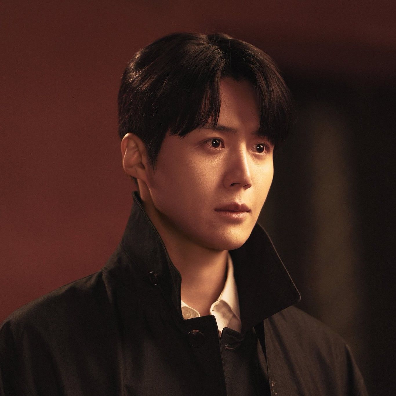 粉絲拍下的金宣虎瞬間