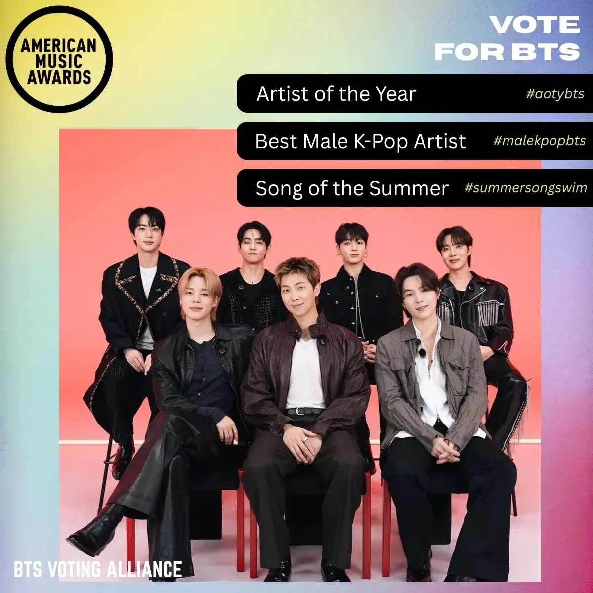 A moment captured by a fan of Kim Taehyung (V)