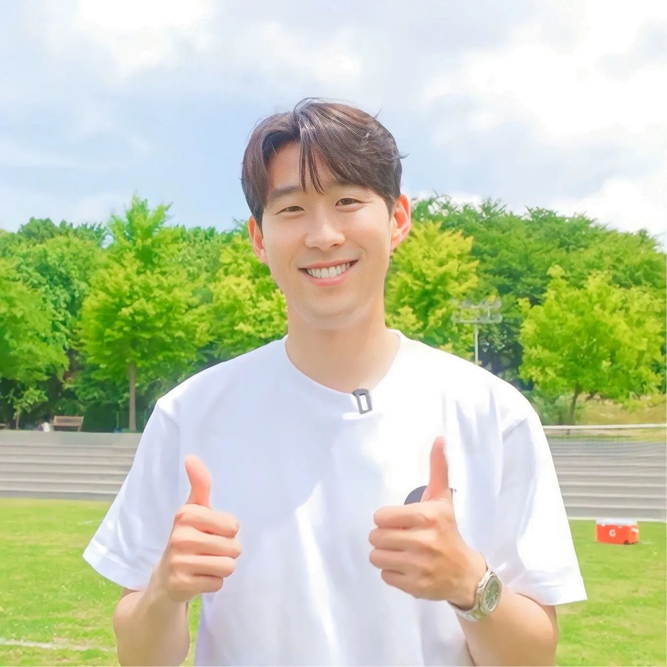 ファンが撮影したソン・フンミンの瞬間