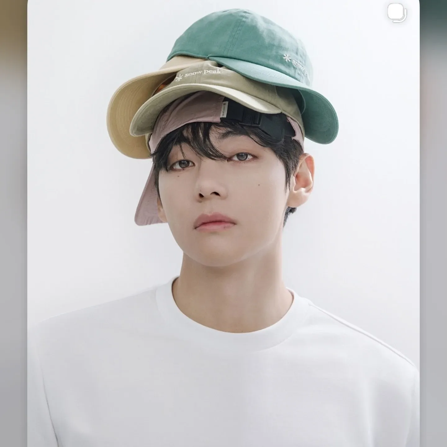 Behind-the-scenes cut of Kim Taehyung (V)