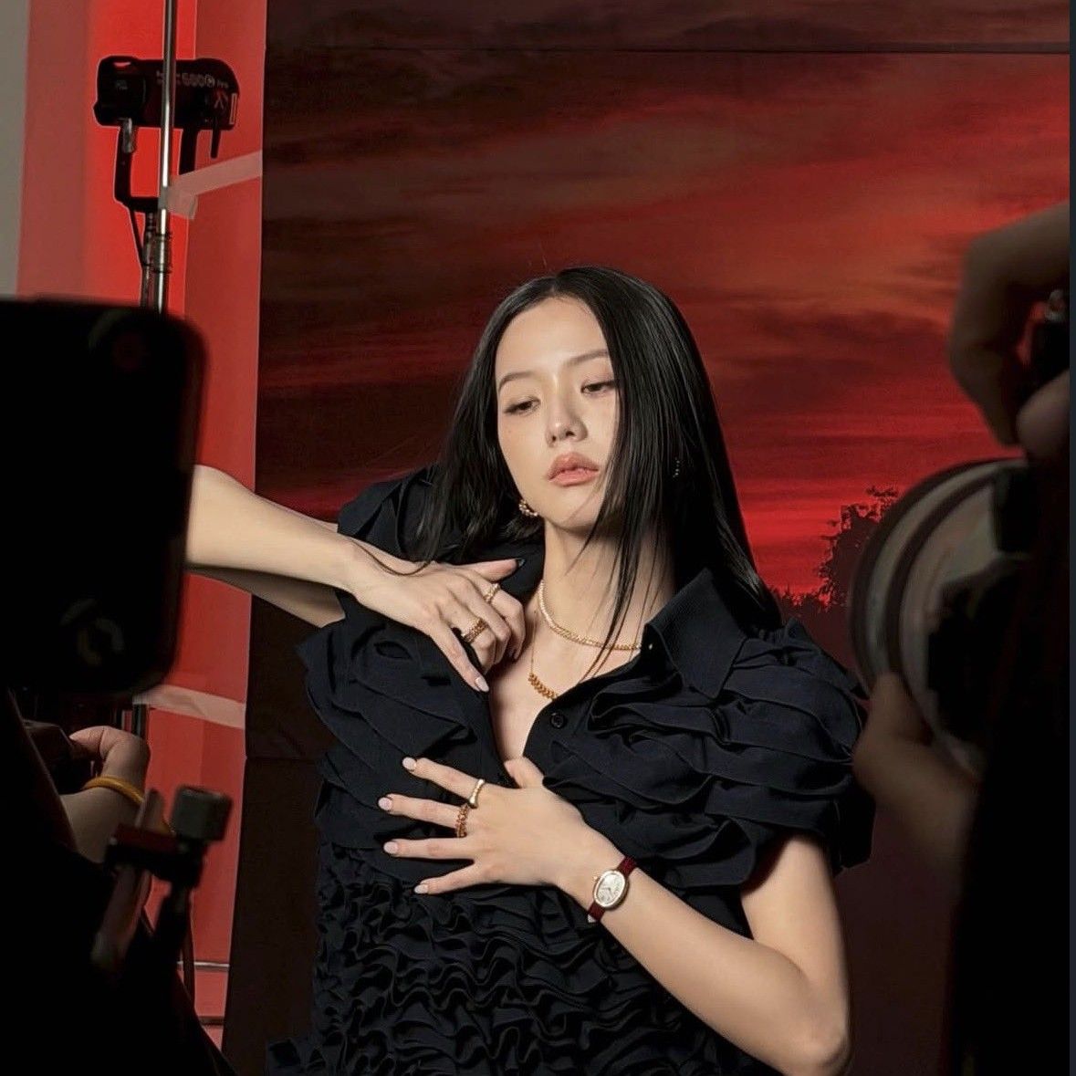 Recent activity shot of Jisoo (1995)