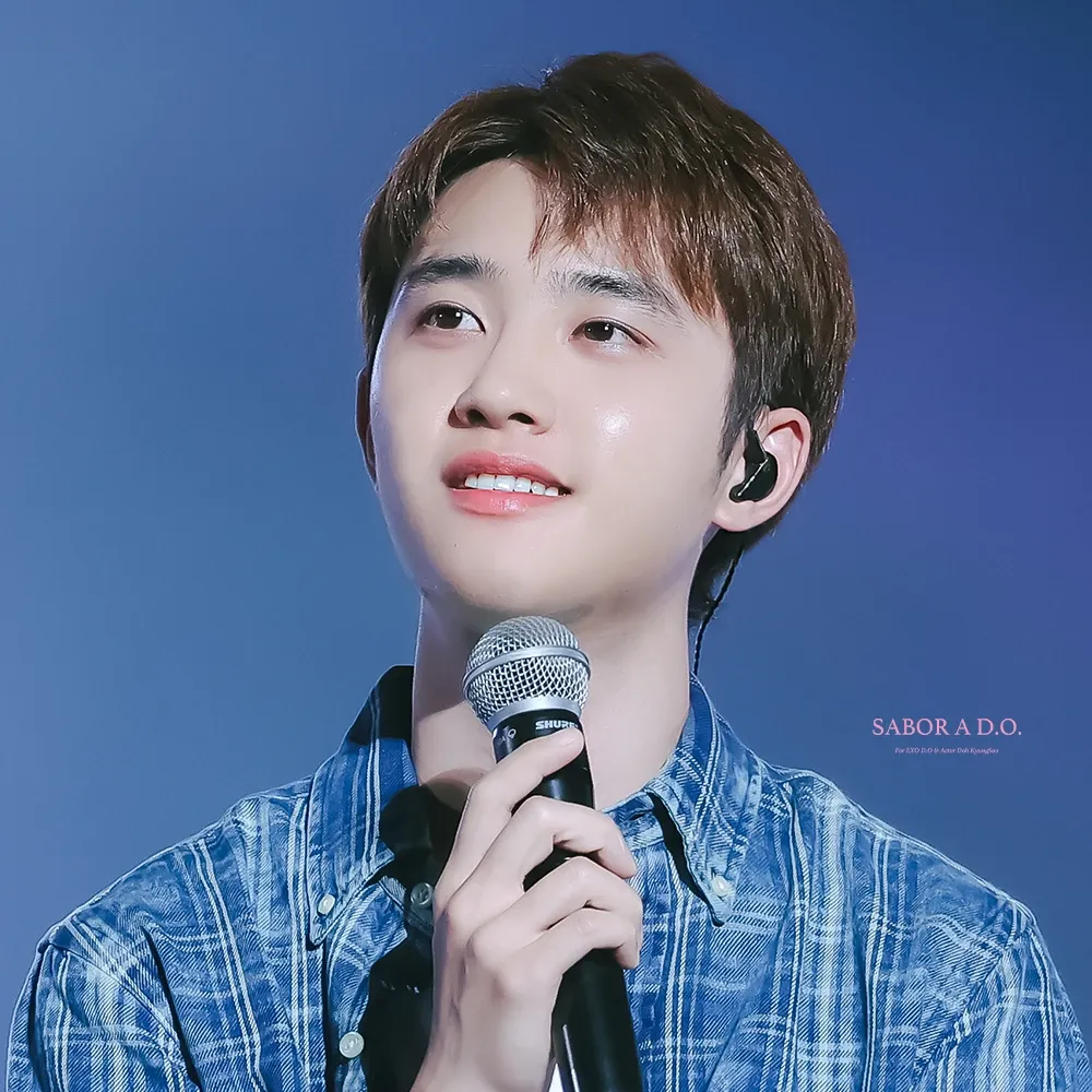 Momen yang diabadikan oleh penggemar Doh Kyungsoo (D.O.)