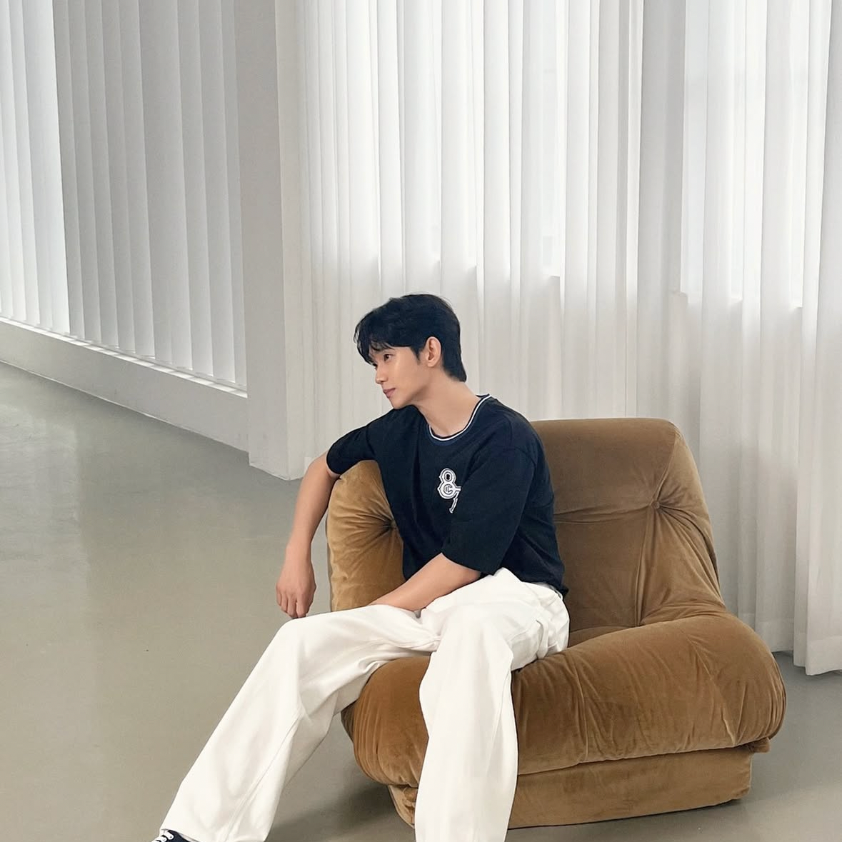Recent activity shot of Kim Soohyun