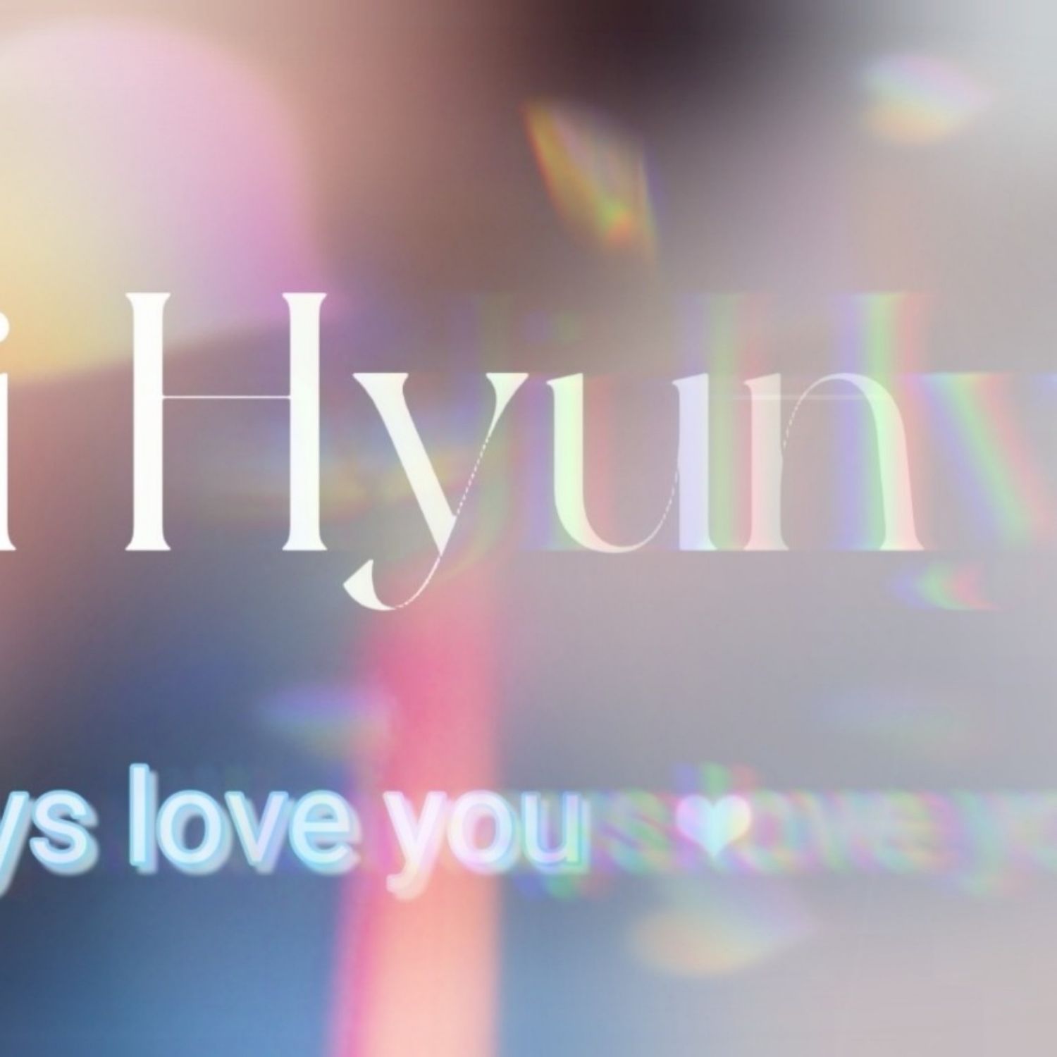 Behind-the-scenes cut of Nam Jihyeon