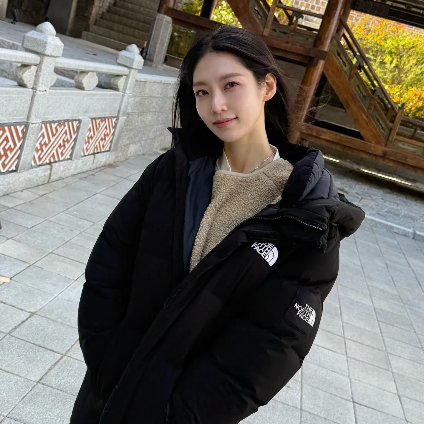 Recent activity shot of Gong Seungyeon