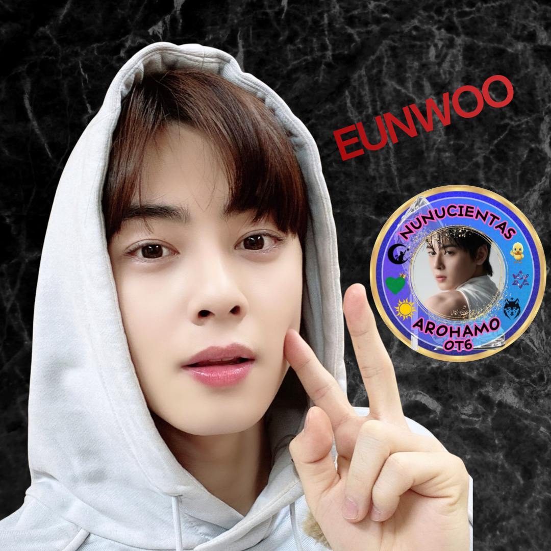 Behind-the-scenes cut of Cha Eunwoo