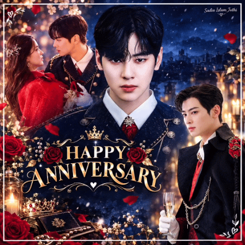 Behind-the-scenes cut of Cha Eunwoo