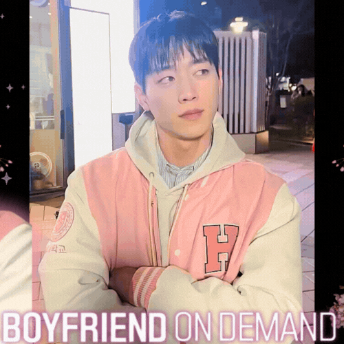 Recent activity shot of Seo Kangjoon