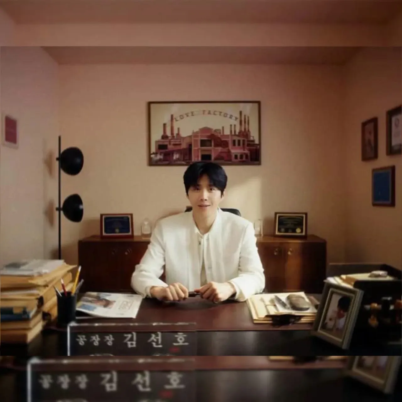 Foto terbaru dari Kim Seonho