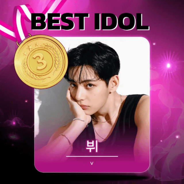 Latest photo of Kim Taehyung (V)