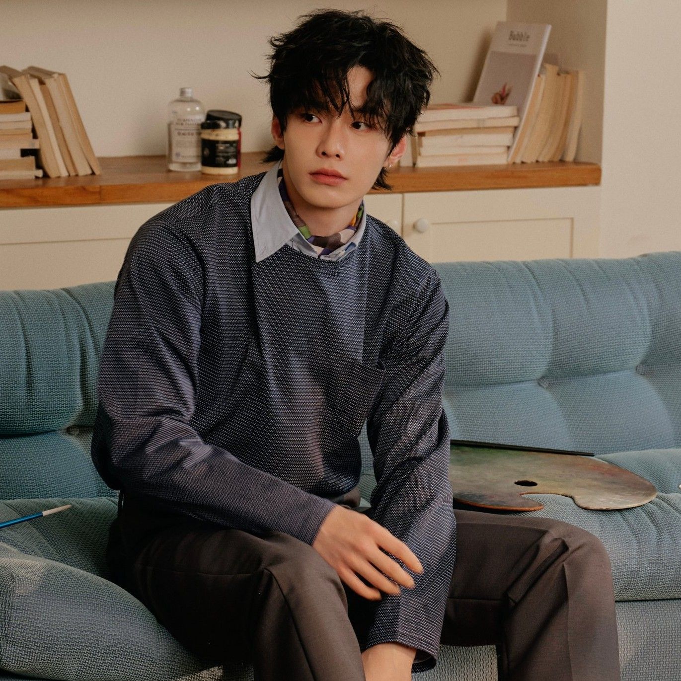 Latest photo of He Yu