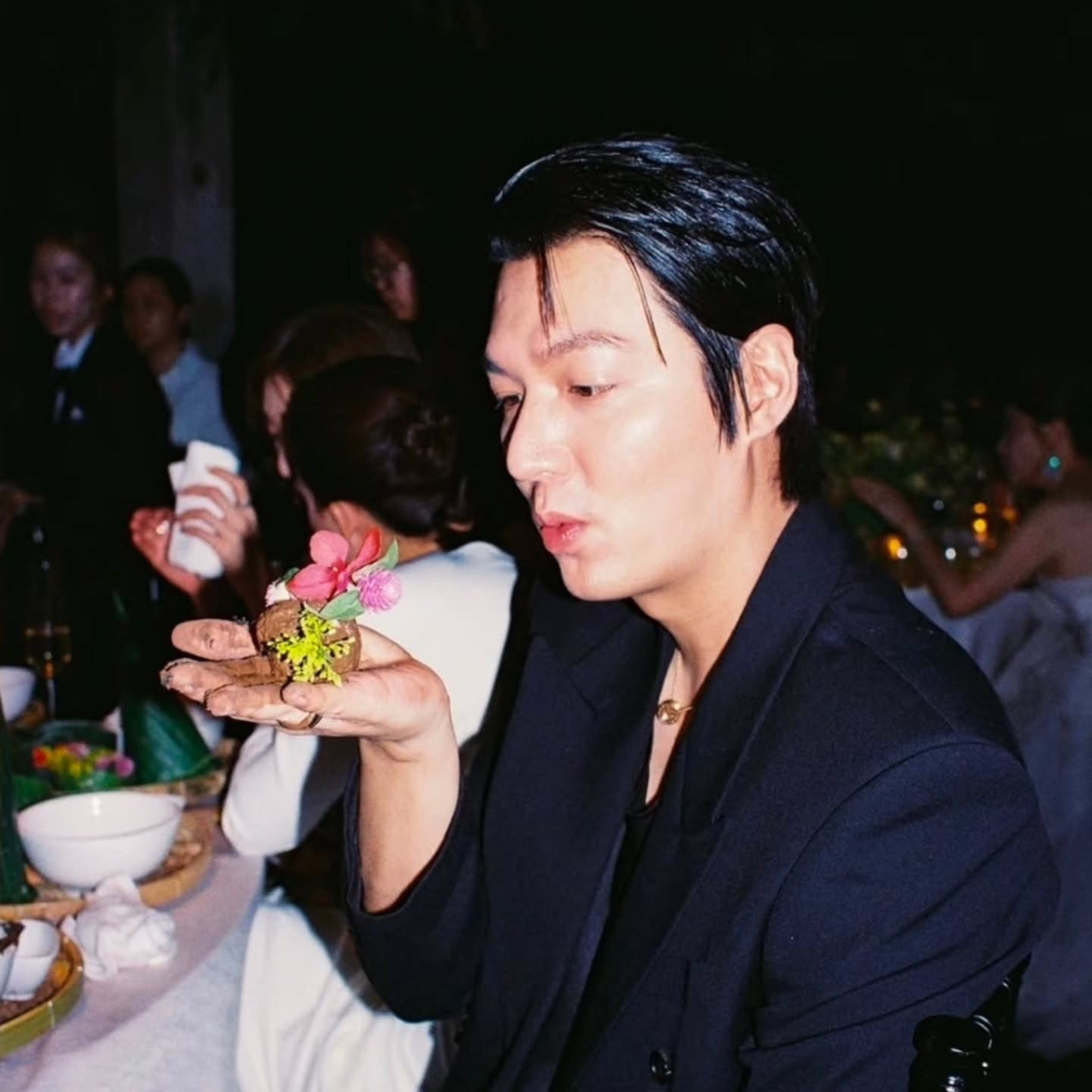 李敏鎬的幕後花絮