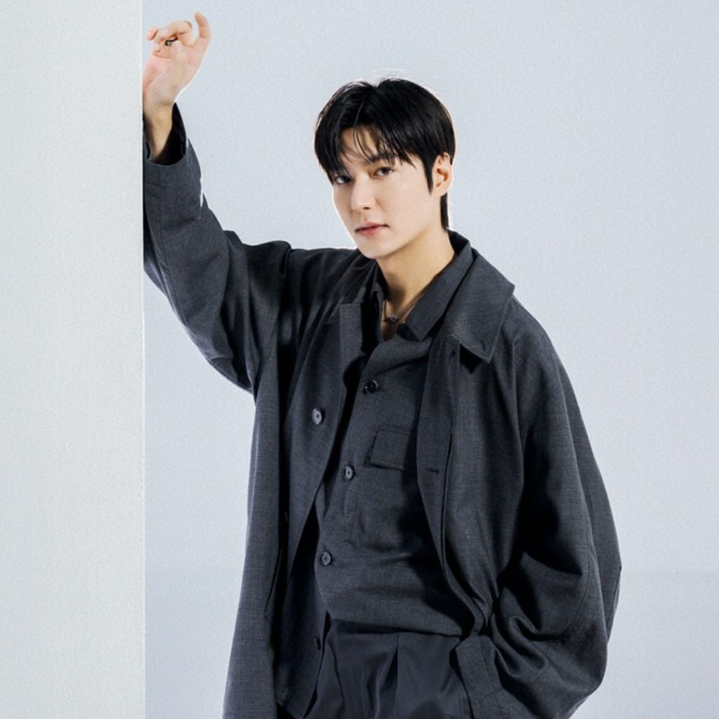 Recent activity shot of Lee Minho