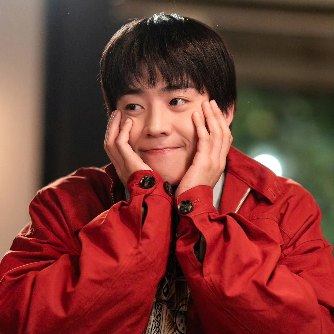 Behind-the-scenes cut of Chae Jonghyeop