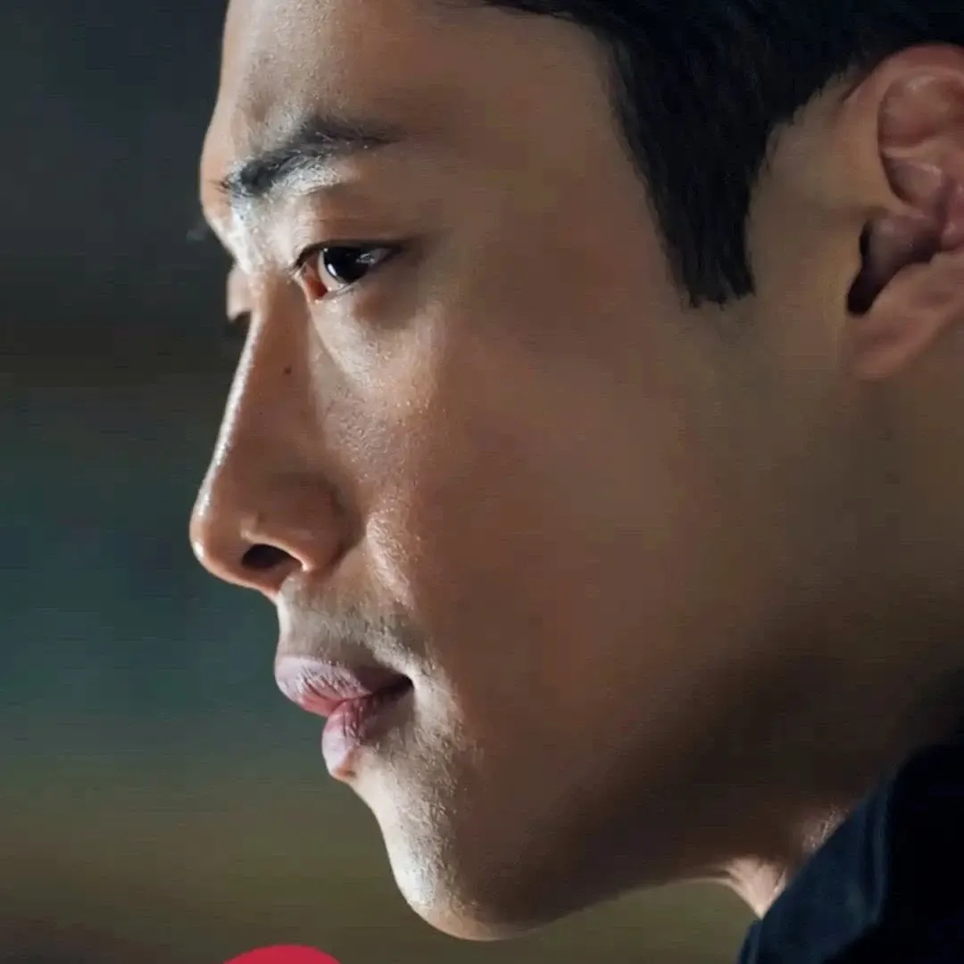 Behind-the-scenes cut of Woo Dohwan