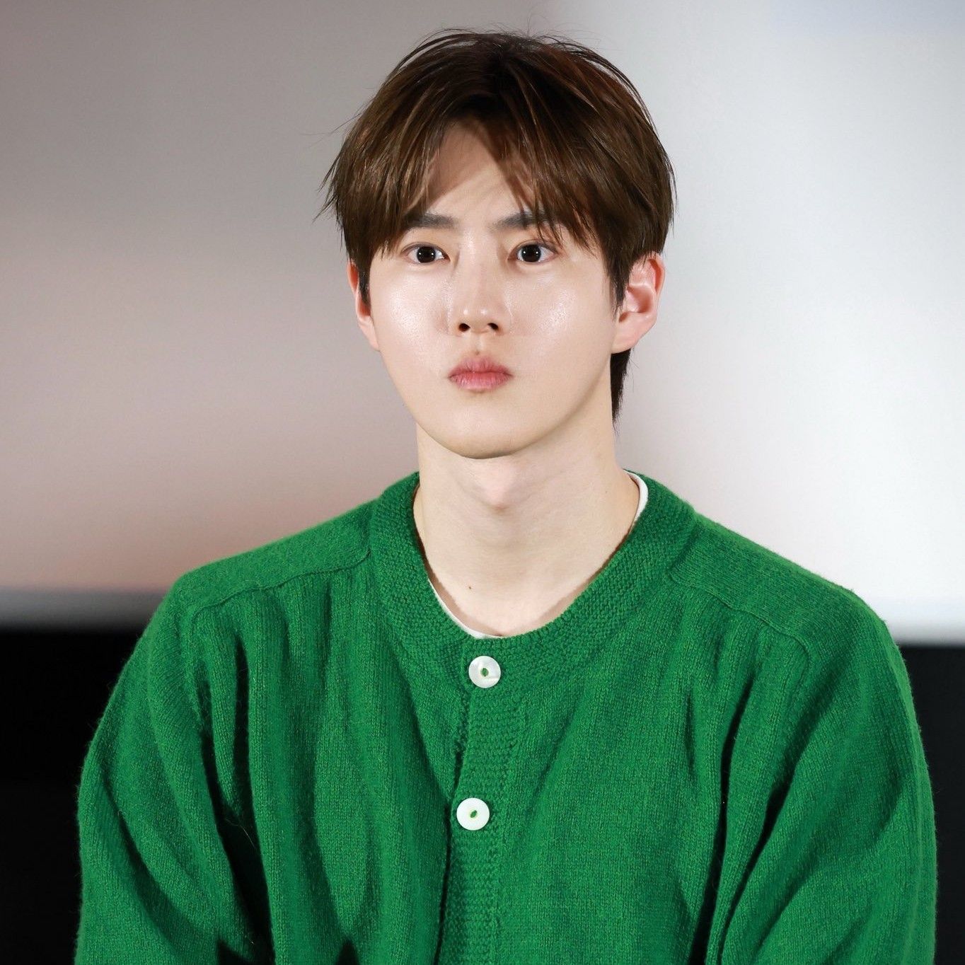 Behind-the-scenes cut of Suho