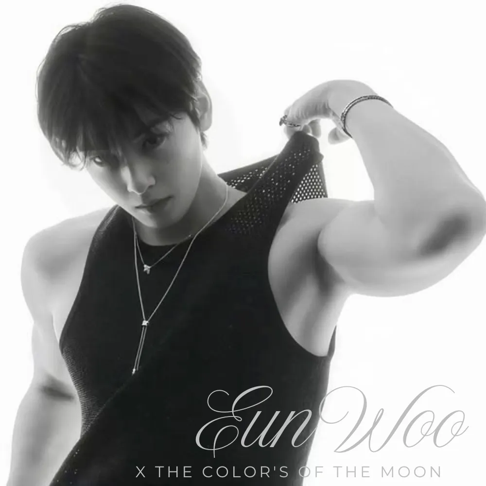 A moment captured by a fan of Cha Eunwoo