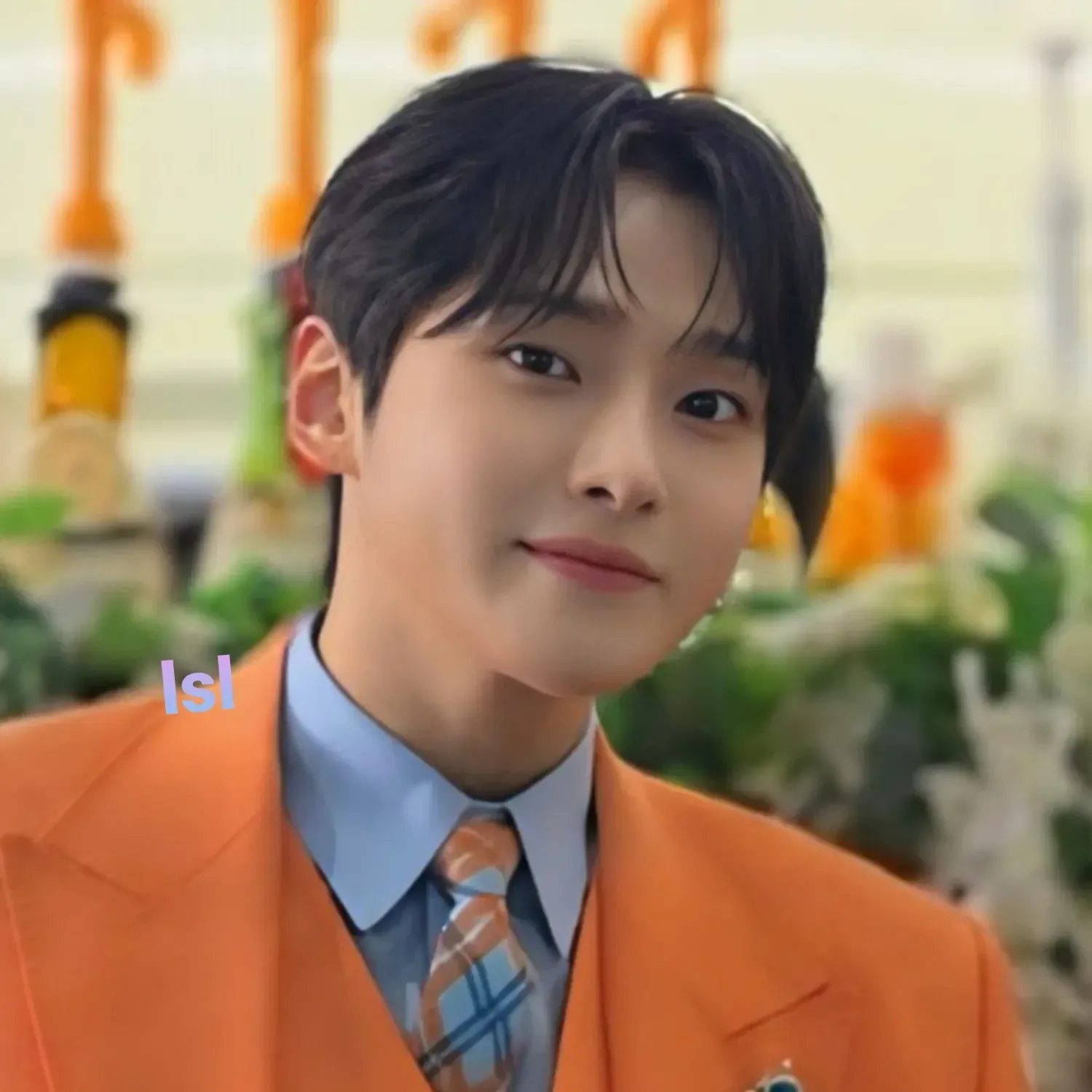 Behind-the-scenes cut of Seong Ri