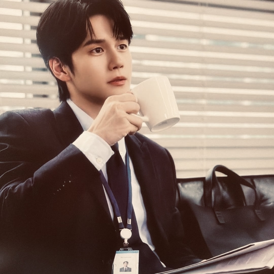 Momen yang diabadikan oleh penggemar Ong Seongwu