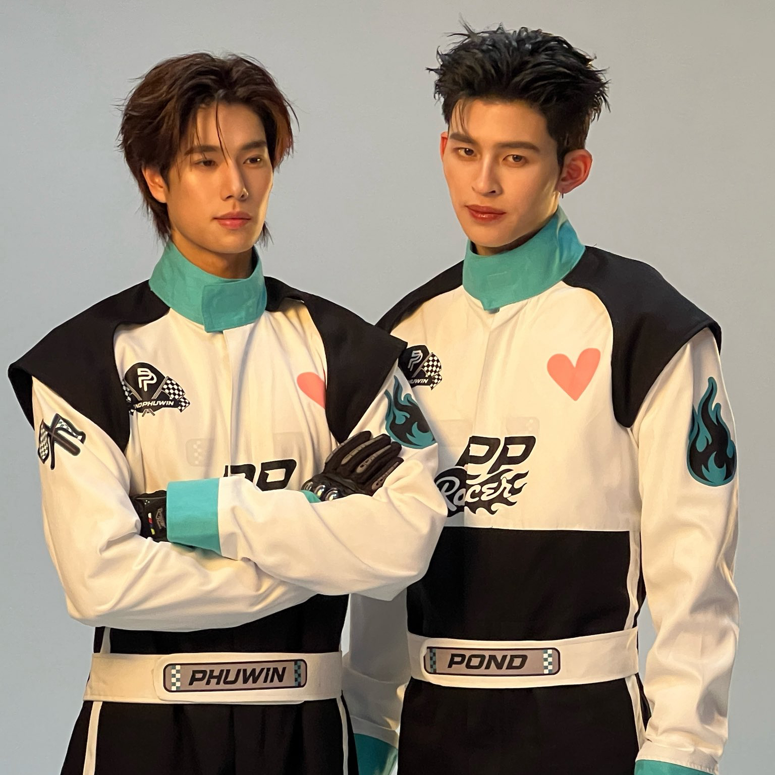 Phuwin tangsakyuen的幕後花絮