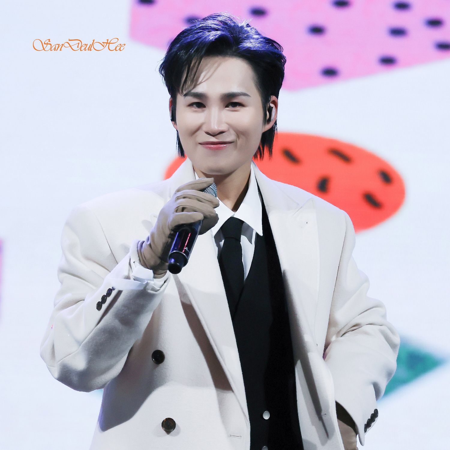 김희재 팬이 찍은 순간