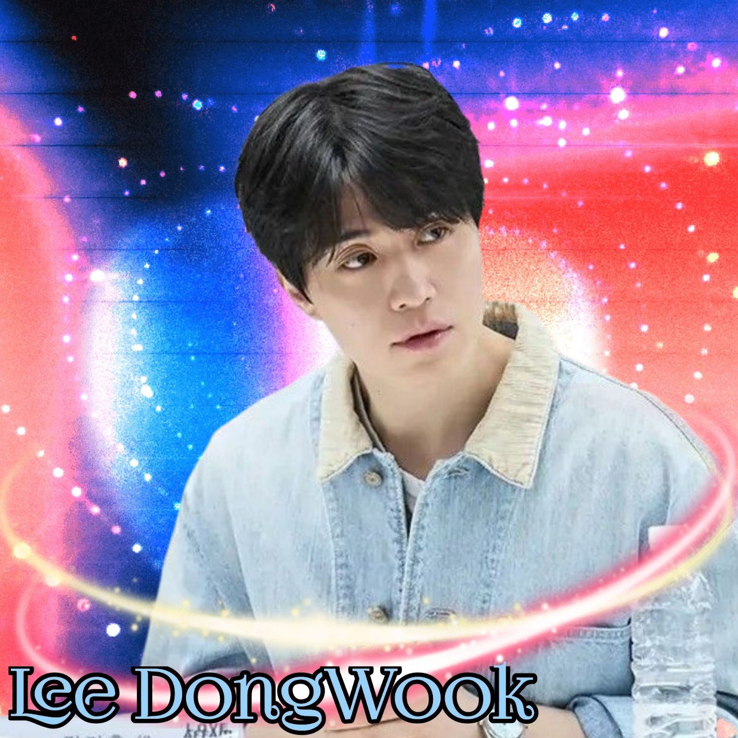 A moment captured by a fan of Lee Dongwook