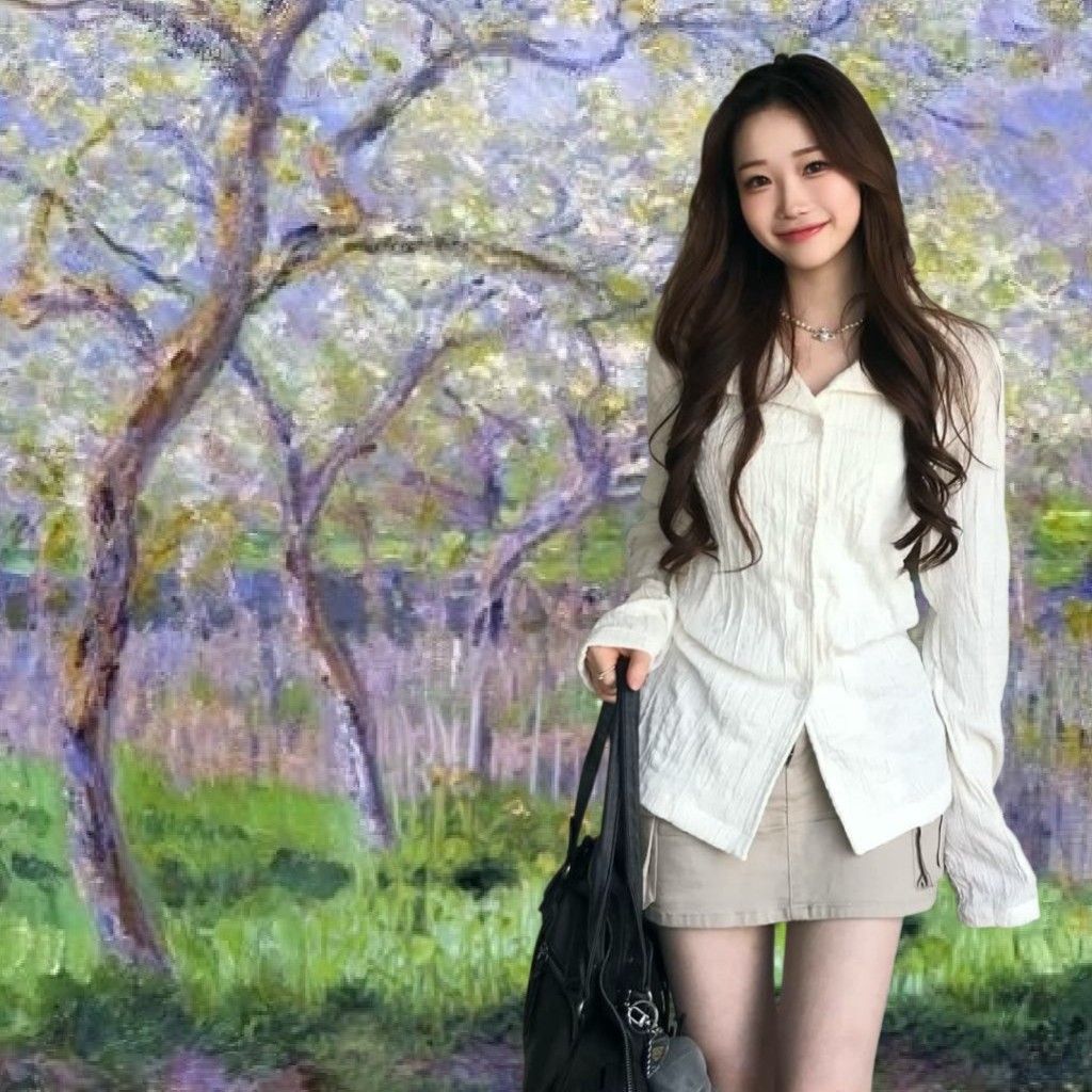 Behind-the-scenes cut of Jung Seojoo