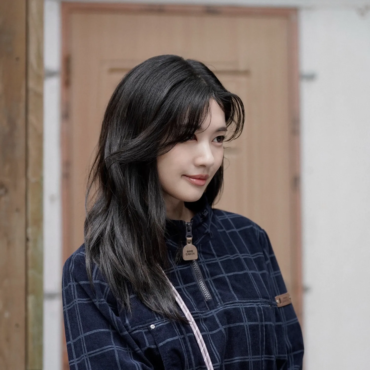 Behind-the-scenes cut of Jung Somin