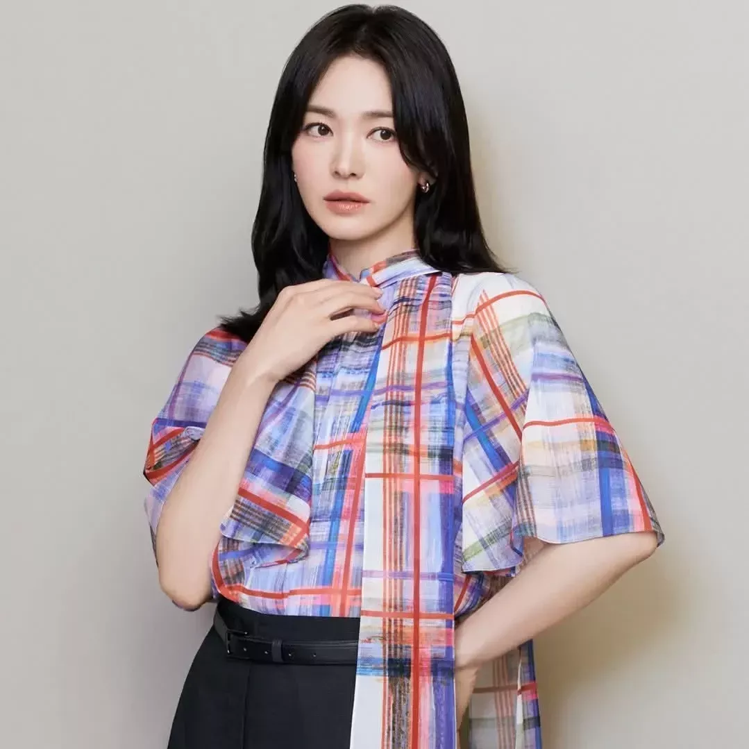 송혜교의 비하인드 컷