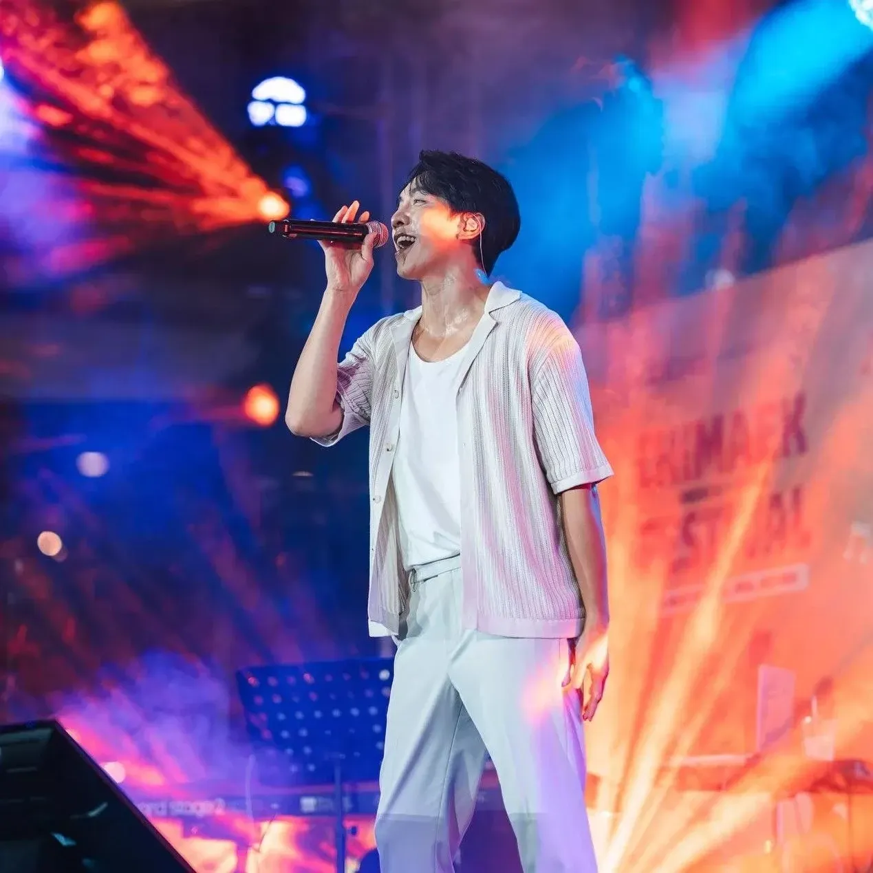 이승기 팬이 찍은 순간