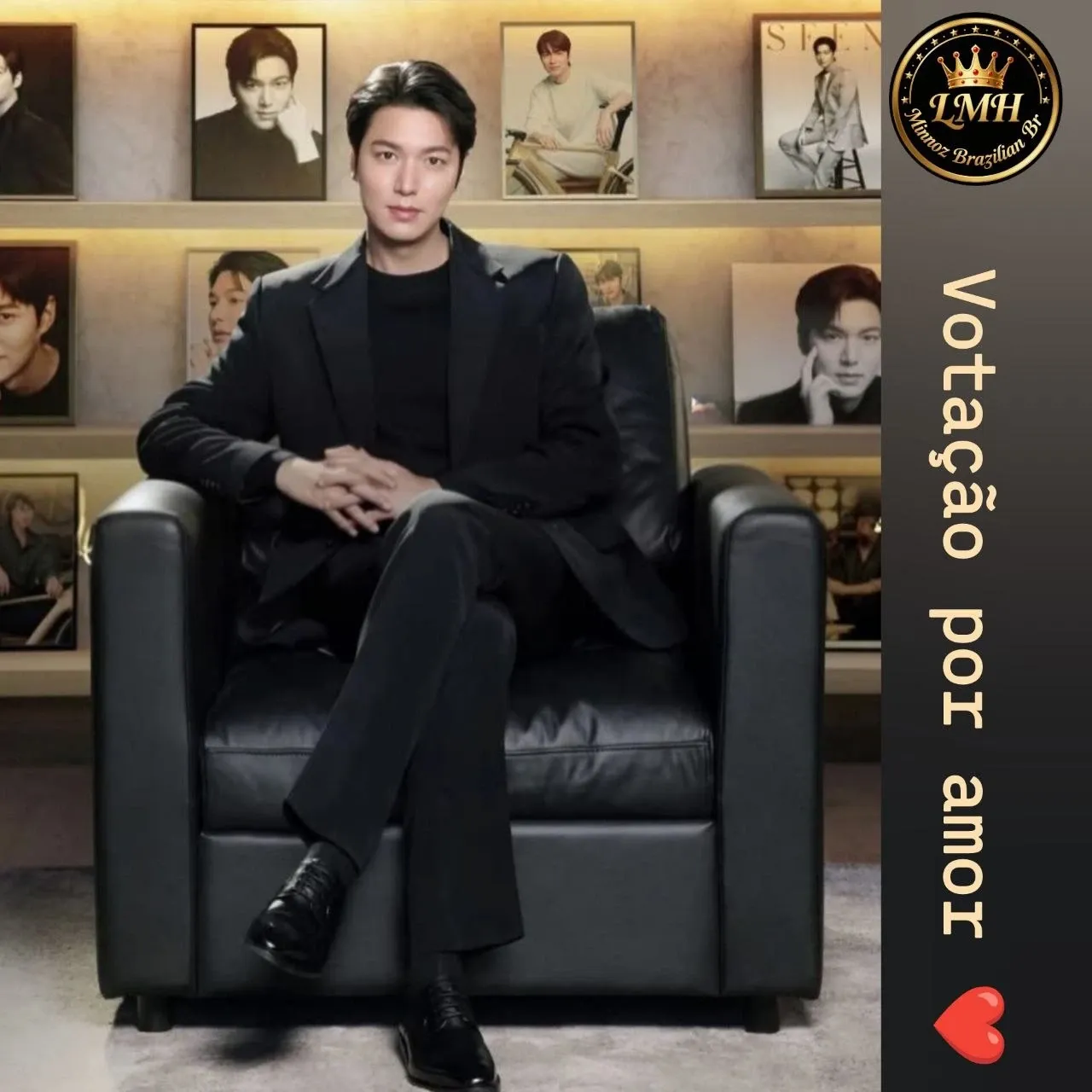李敏鎬的近期活動照