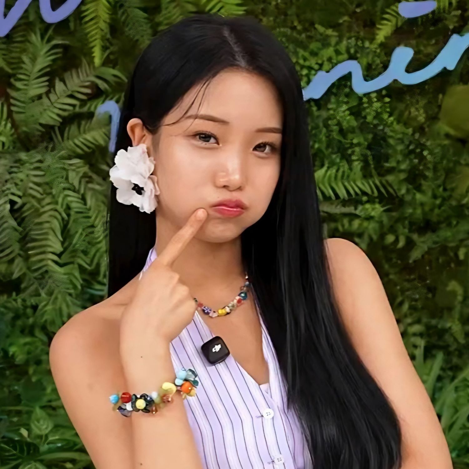 A moment captured by a fan of Kim Soyeon (2004)