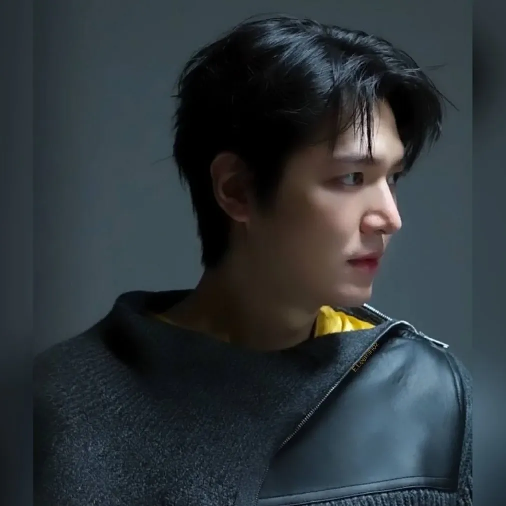 Recent activity shot of Lee Minho