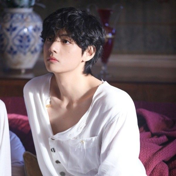 A moment captured by a fan of Kim Taehyung (V)