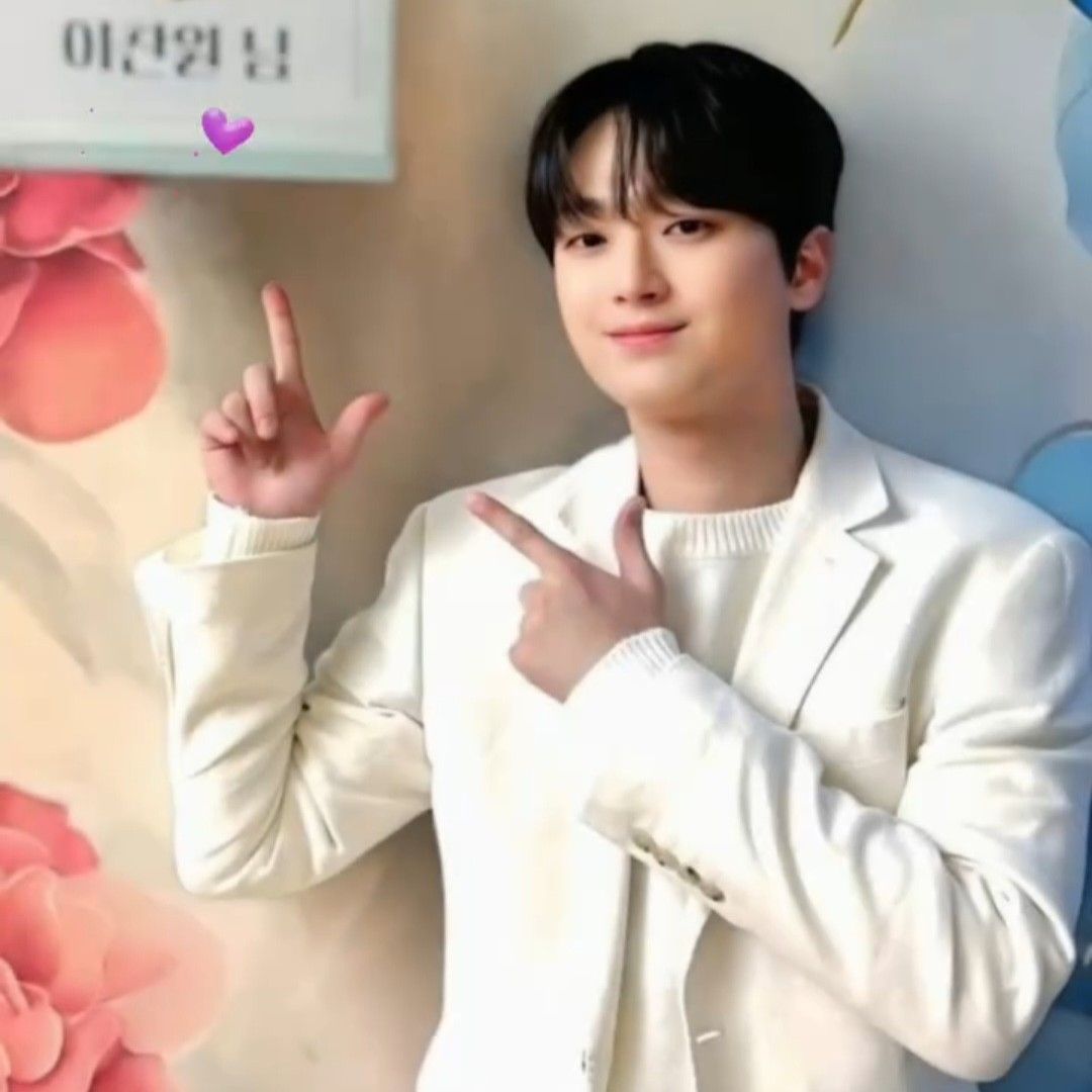 이찬원의 비하인드 컷