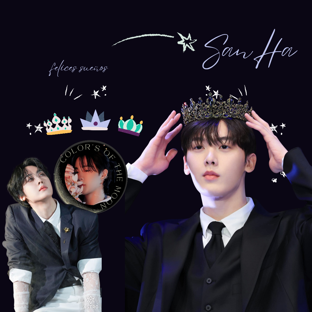 Behind-the-scenes cut of Yoon Sanha