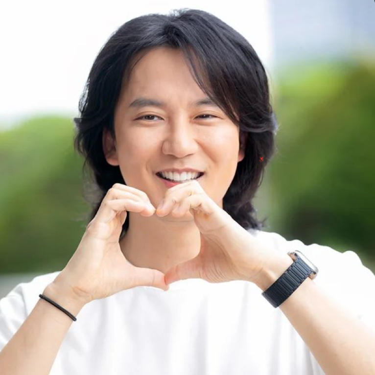 A moment captured by a fan of Kim Namgil