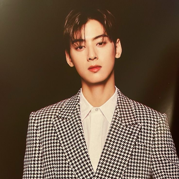 Behind-the-scenes cut of Cha Eunwoo