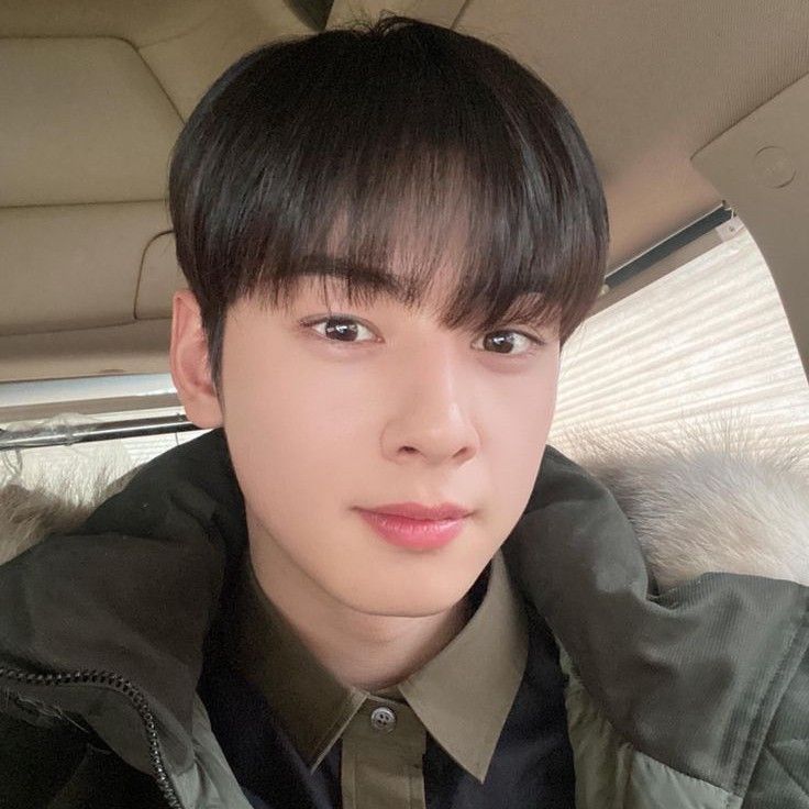 Recent activity shot of Cha Eunwoo